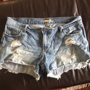 Old Navy Jean Cutoff shorts
